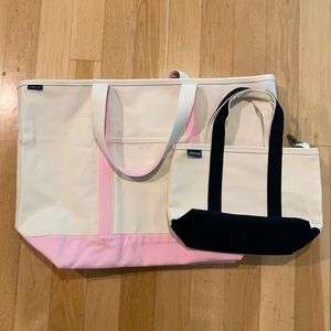 Set of 2 Canvas Totes